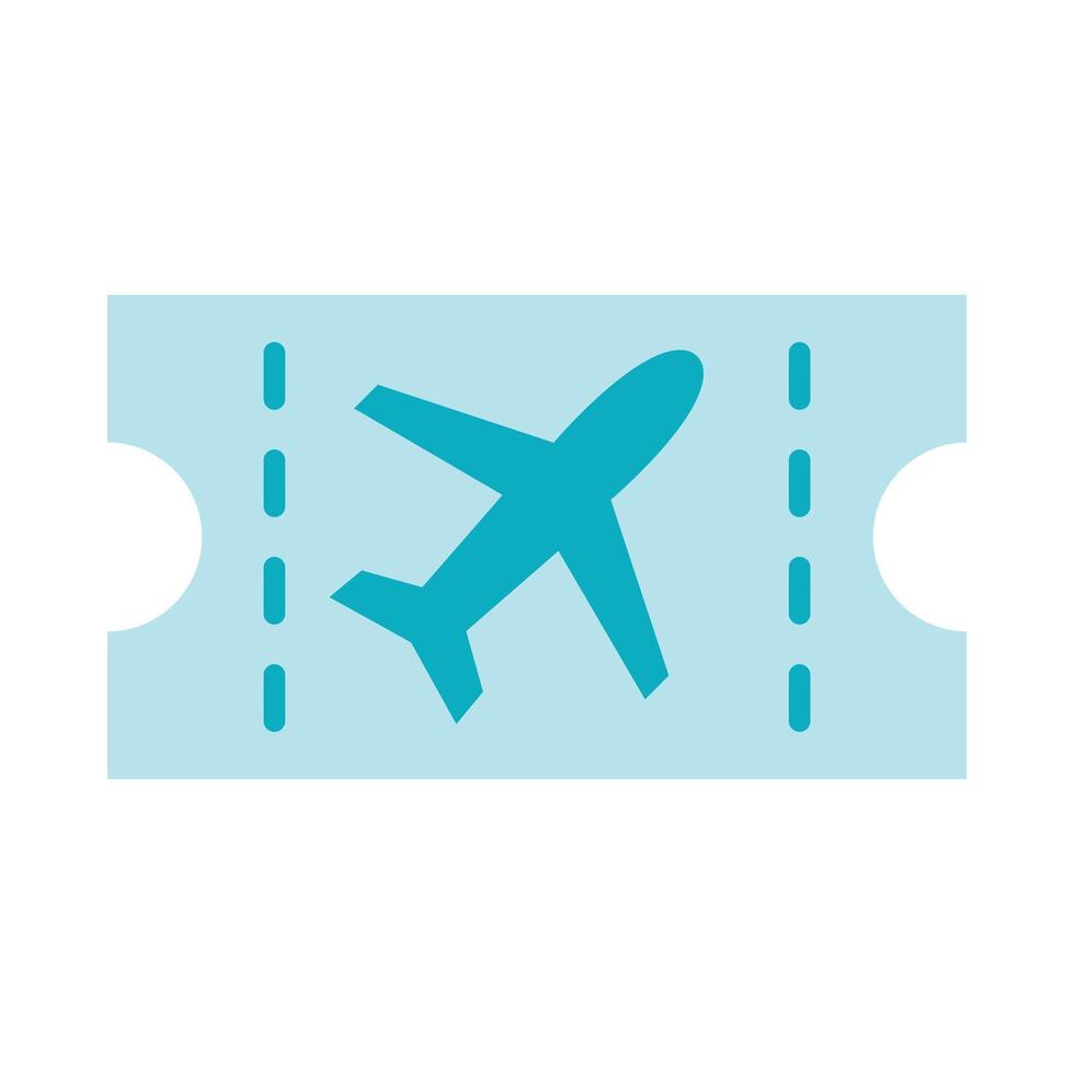 Ticket Icon Design vector