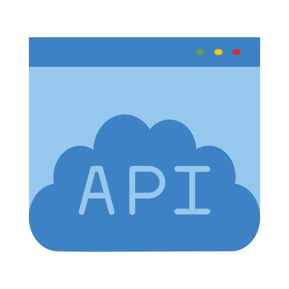 4Api Icon Design vector