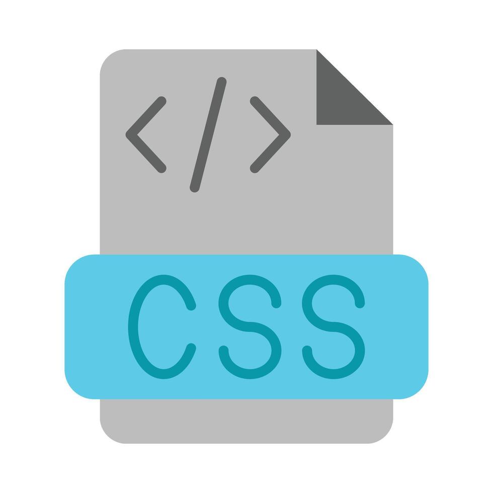 Css Icon Design vector
