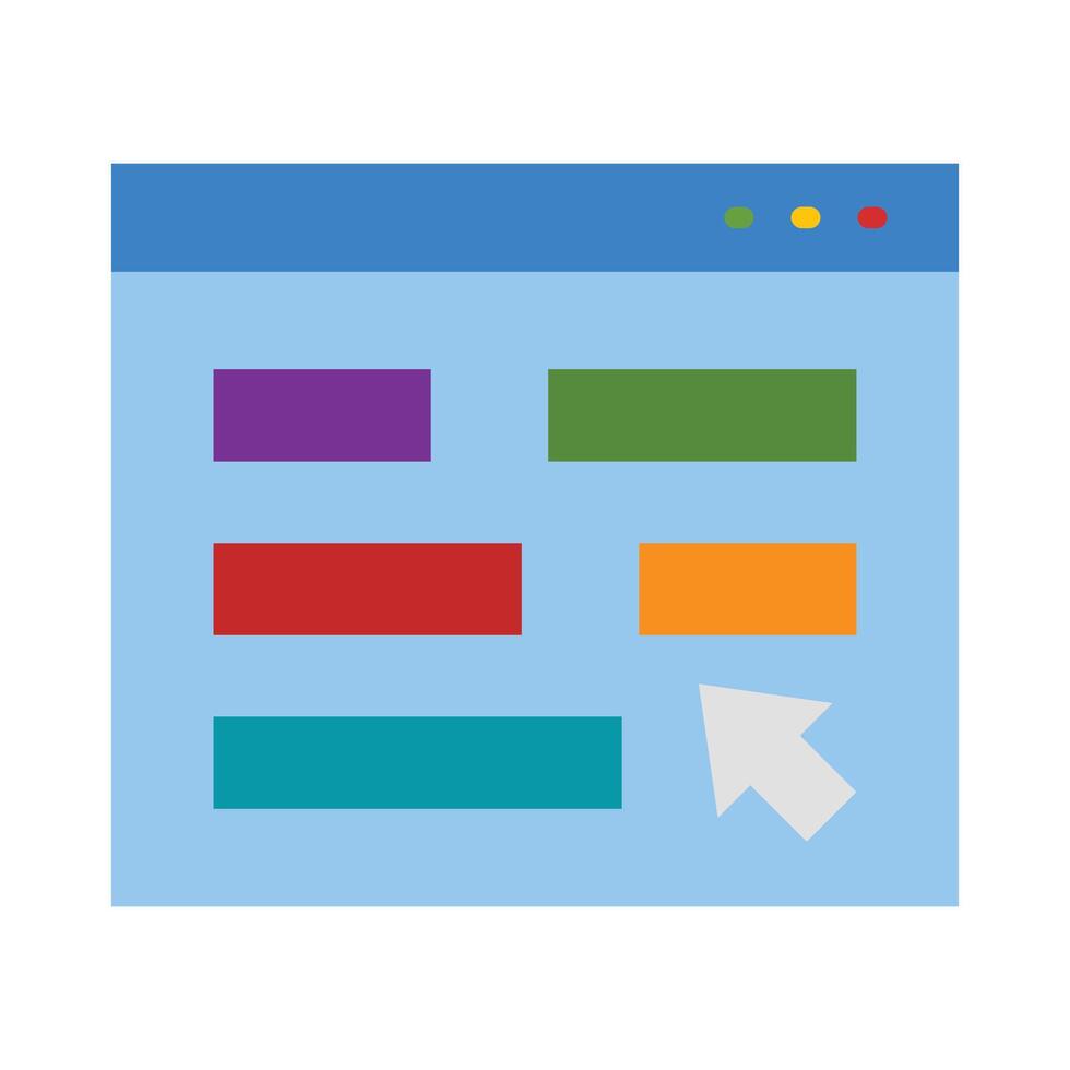 Interface Icon Design vector