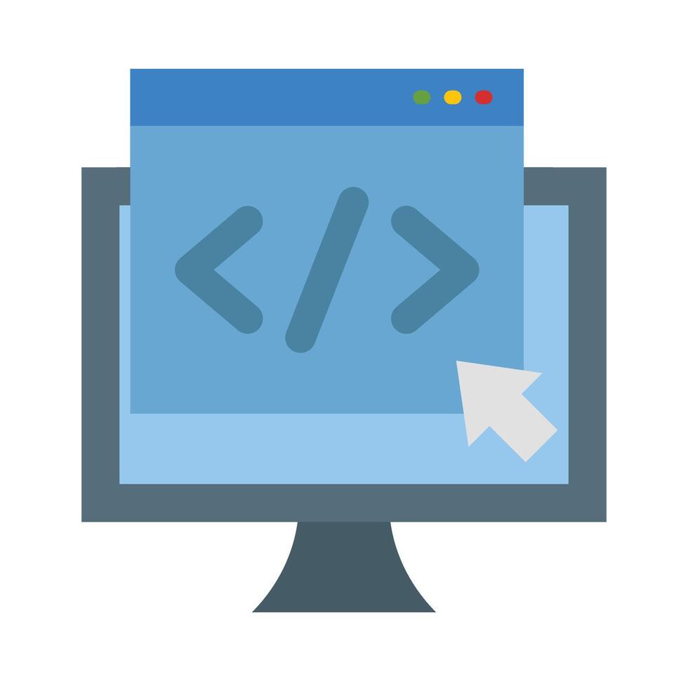 Website Icon Design vector