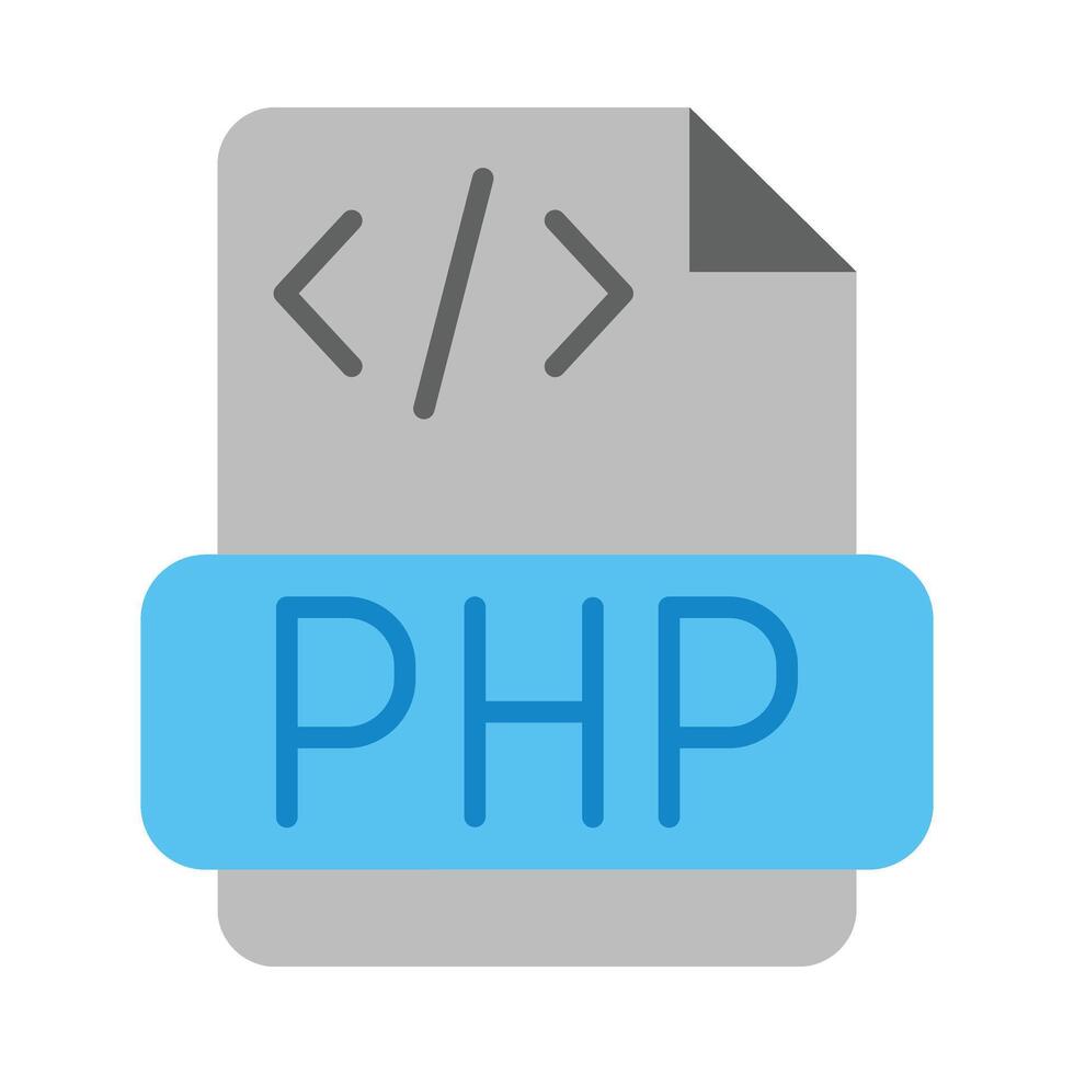 Php Icon Design vector