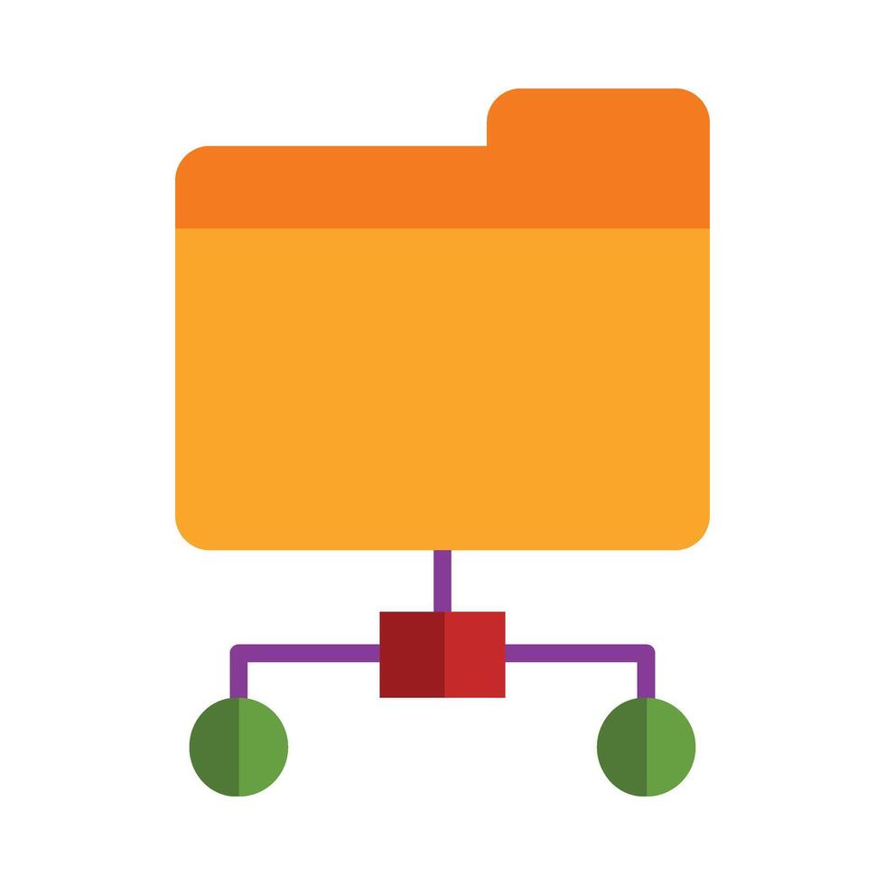 algoritmo icono diseño vector