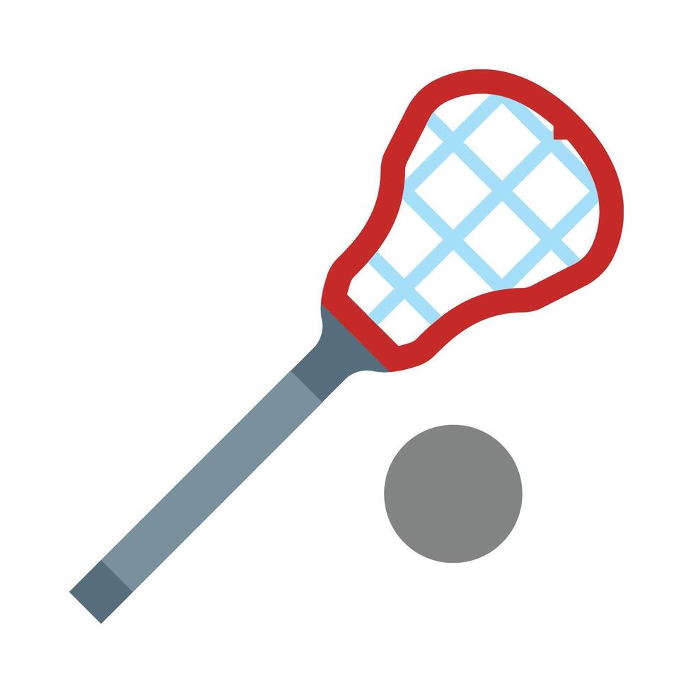 Lacrosse Icon Design vector