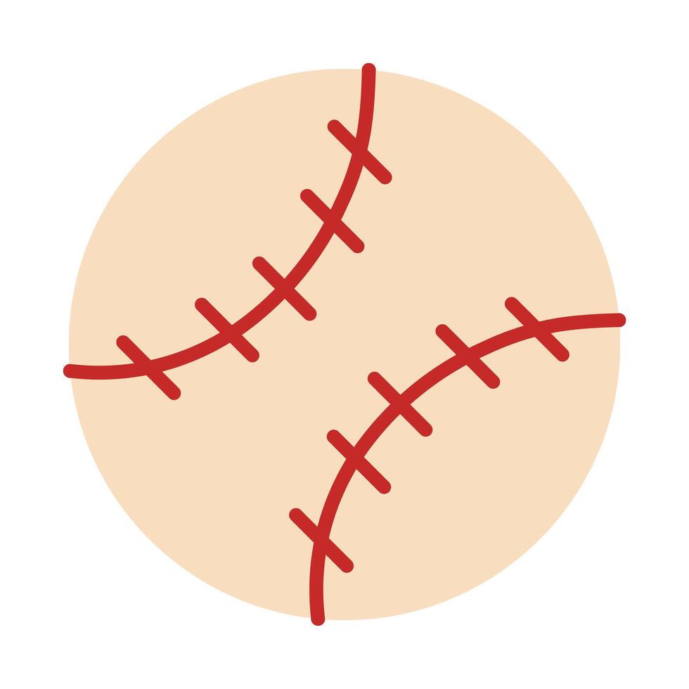 Baseball Icon Design vector