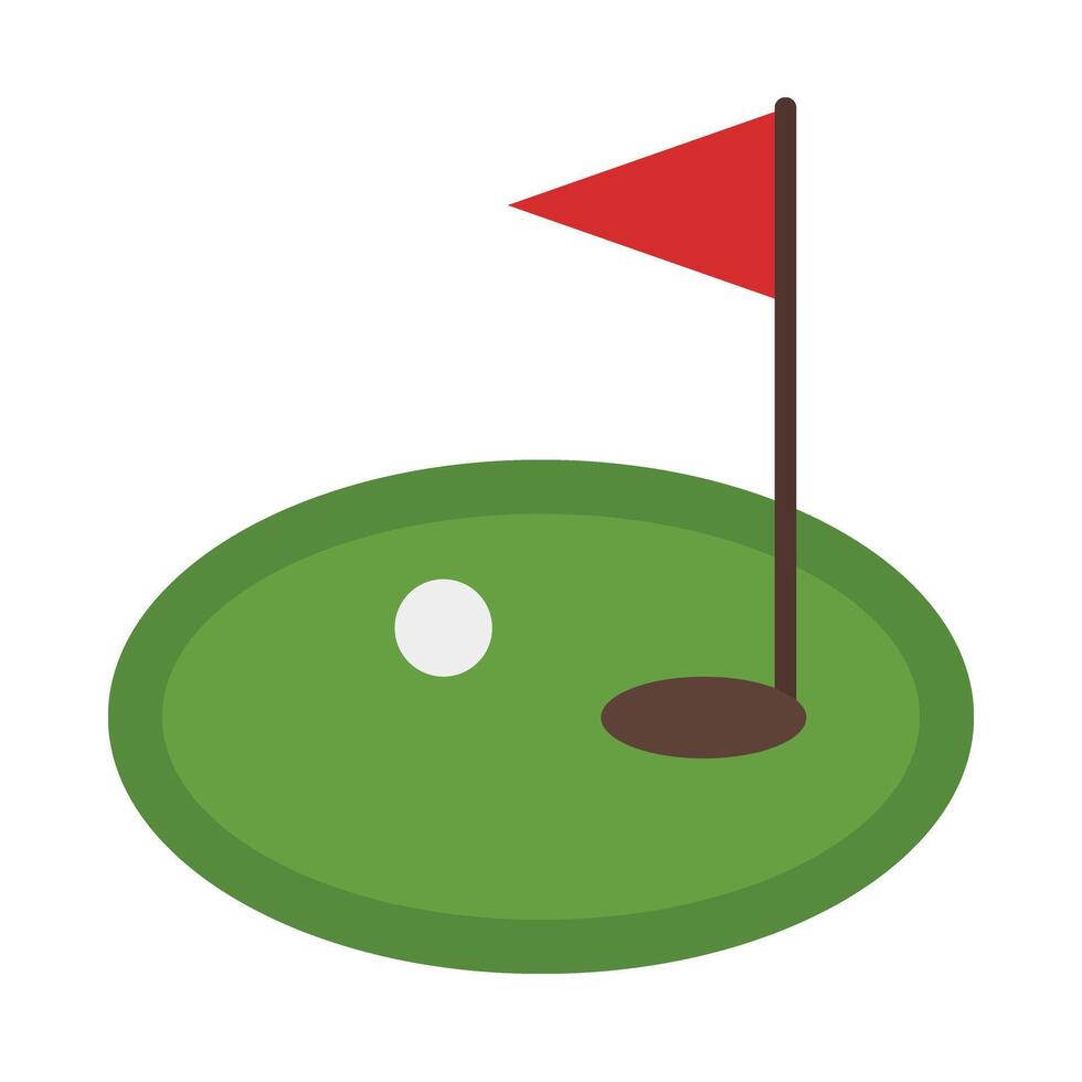 Golf Icon Design vector