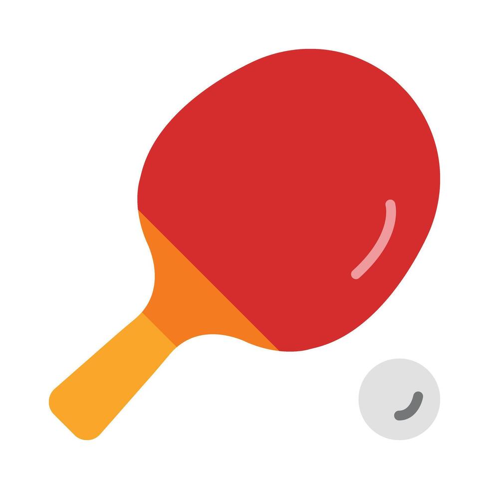 Ping Pong Icon Design vector