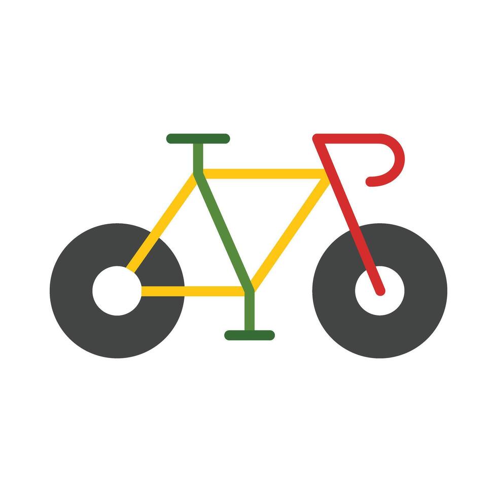 Bike Icon Design vector
