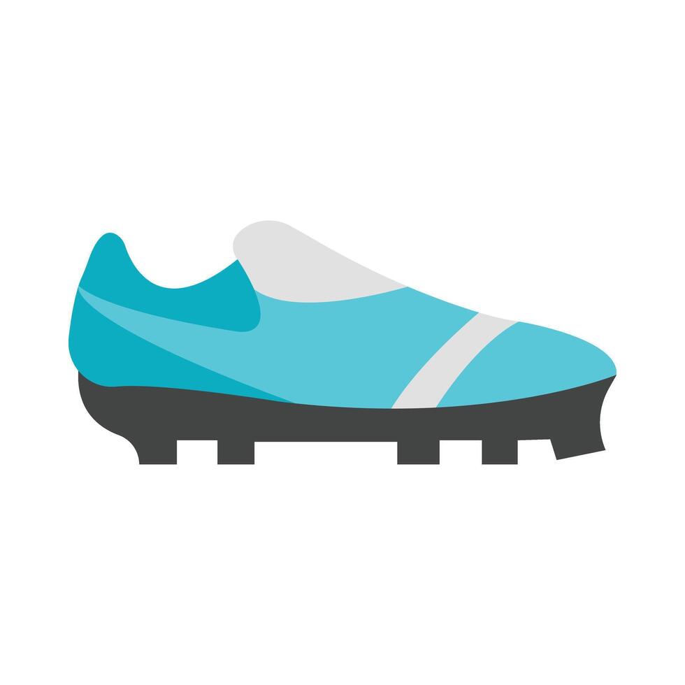 Football Shoes Icon Design vector