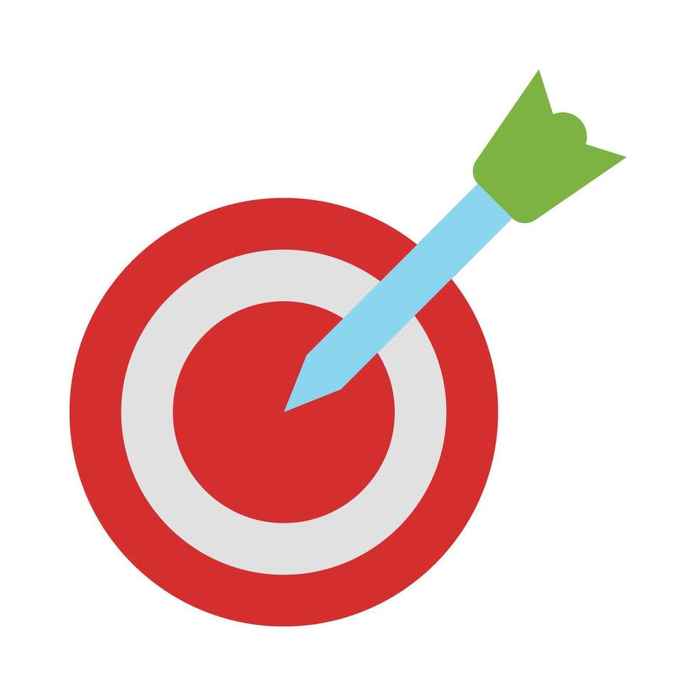 Niche Market Stock Icon Design vector