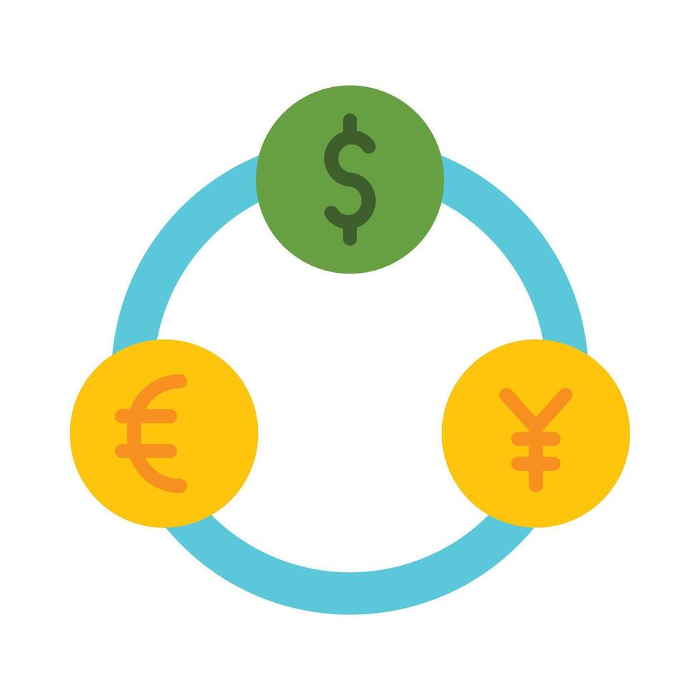 Forex Icon Design vector