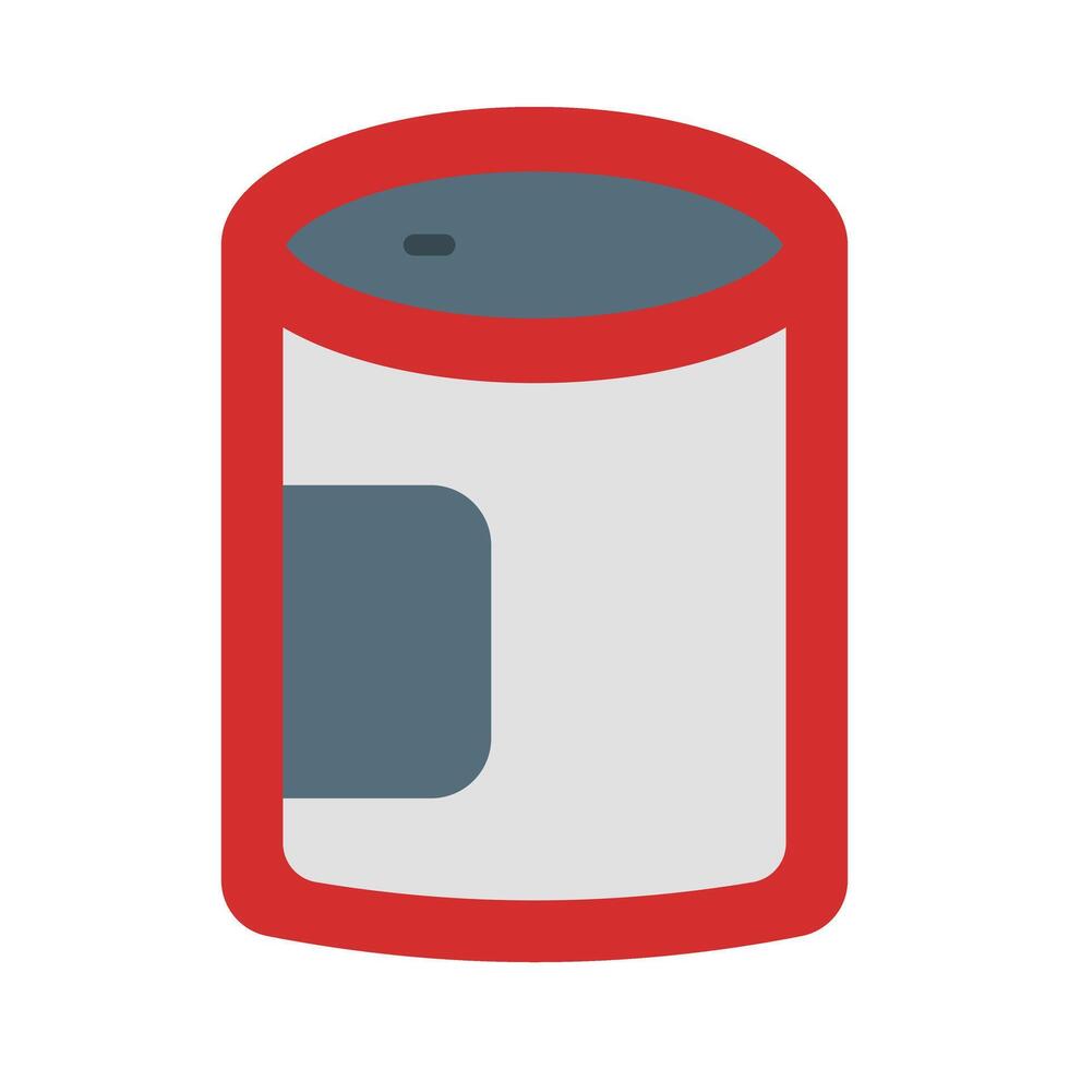 Tin Icon Design vector