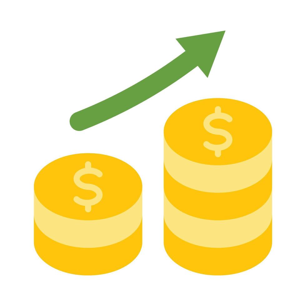 Inflation Icon Design vector