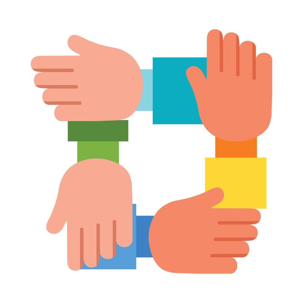 Partnership Icon Design vector
