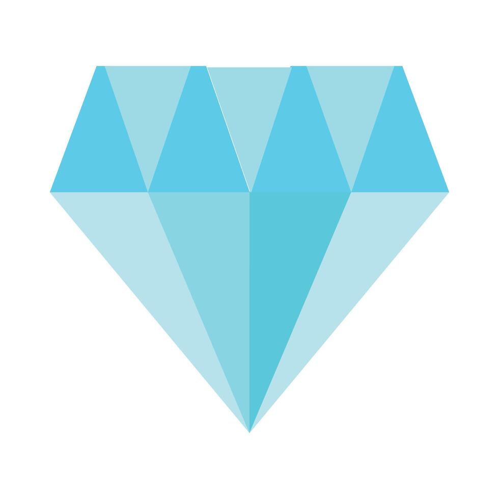 Diamond Icon Design vector