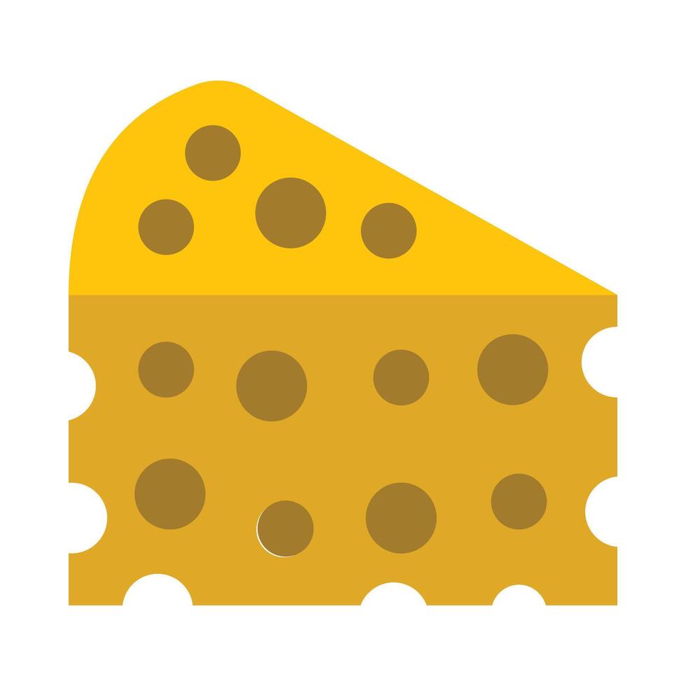 Cheese Icon Design vector