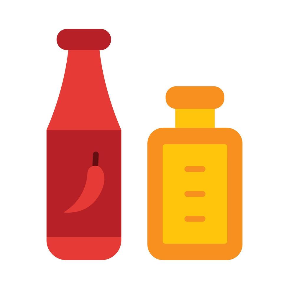 Sauce Icon Design vector