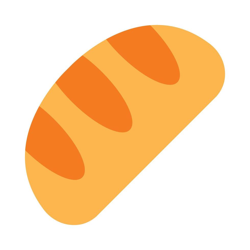 Bread Icon Design vector