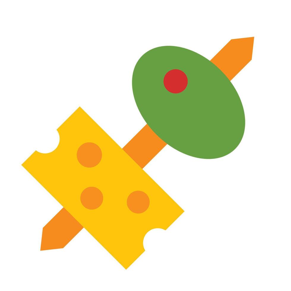 Tapas Icon Design vector