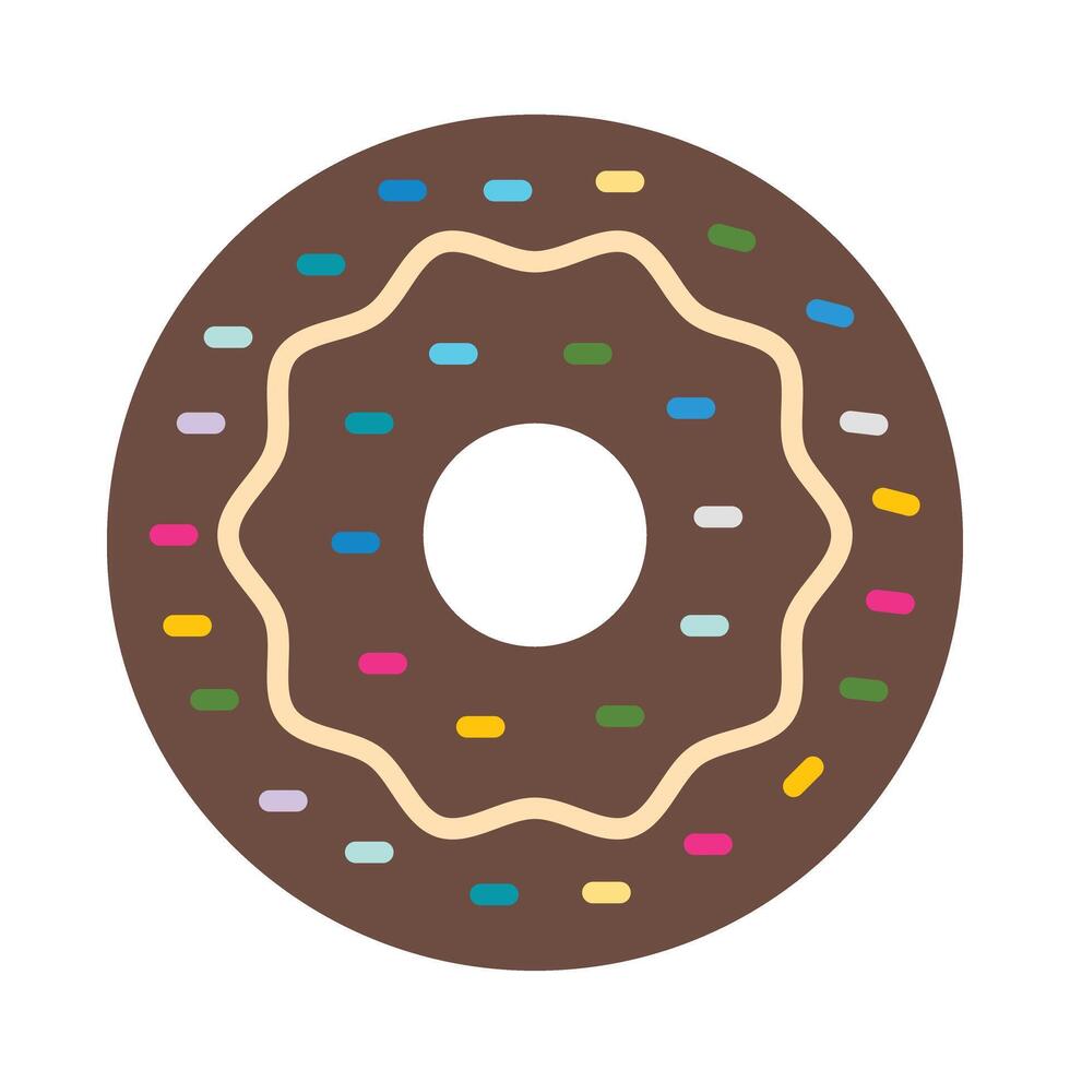 Donut Icon Design vector