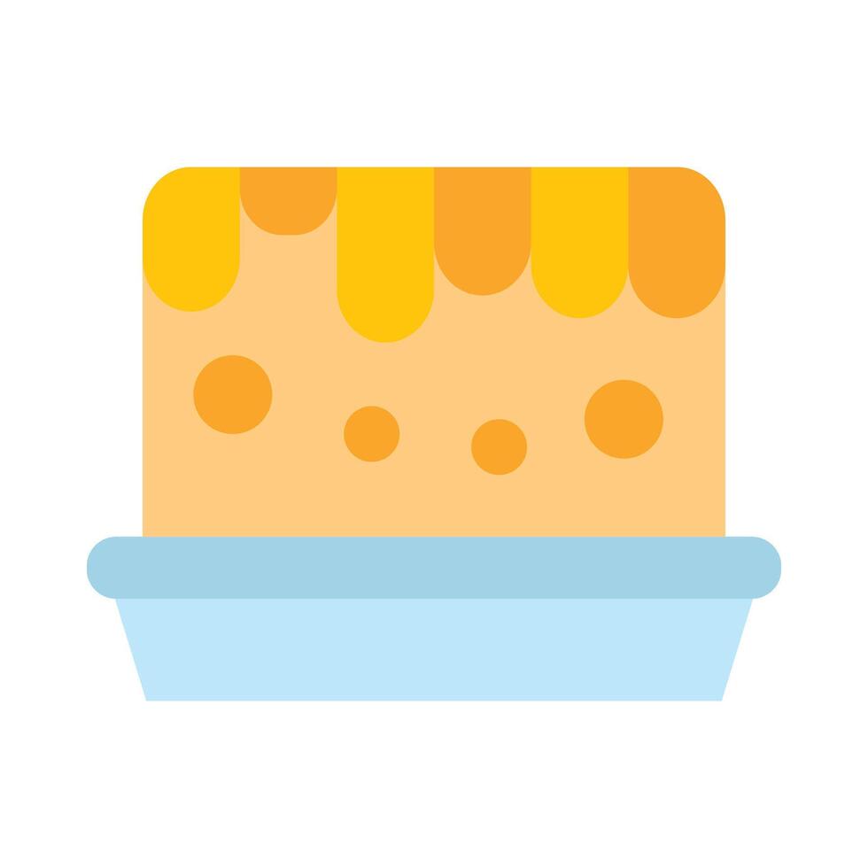 Butter Icon Design vector