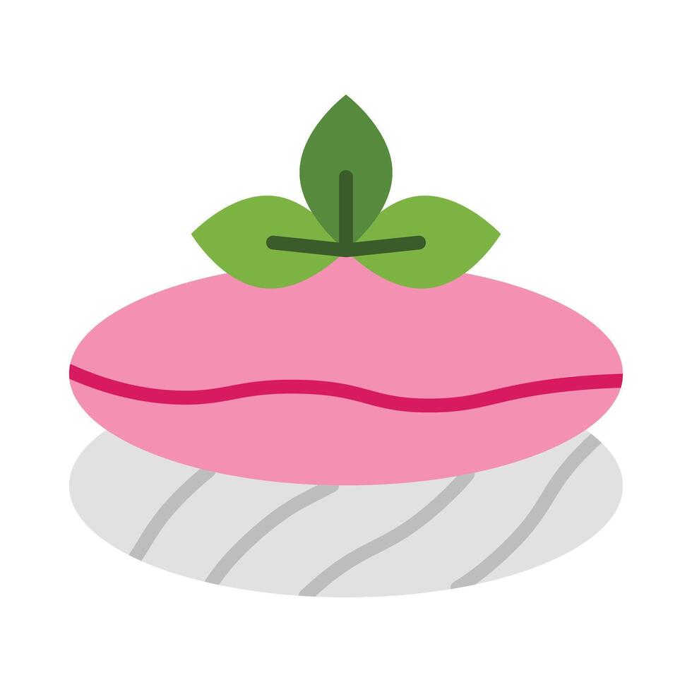 Pavlova Icon Design vector