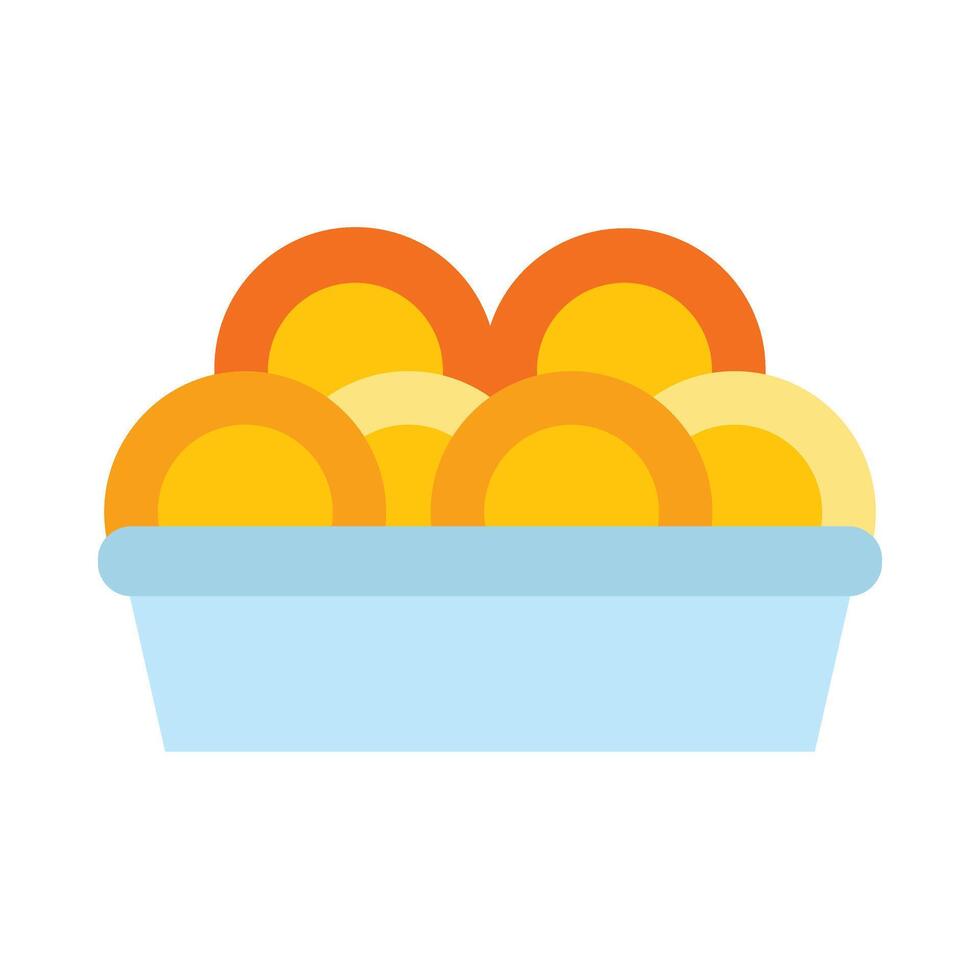 Pasta Icon Design vector