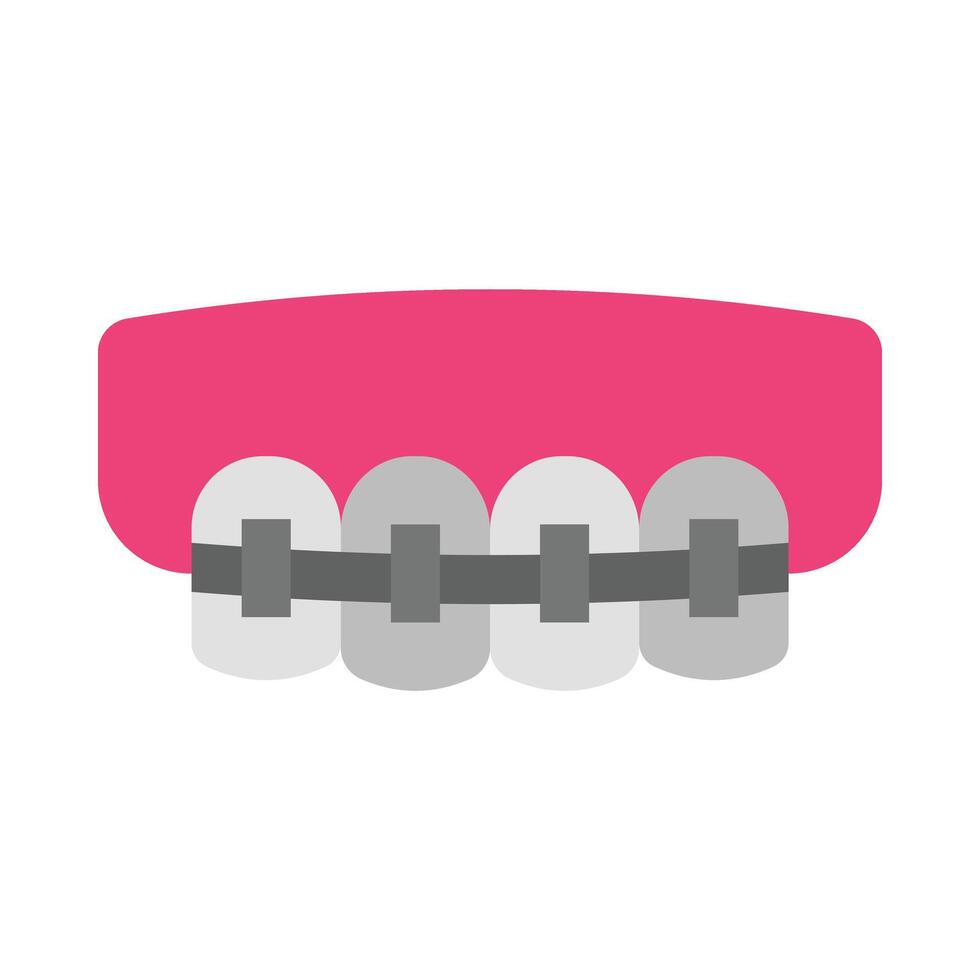 Brackets Icon Design vector
