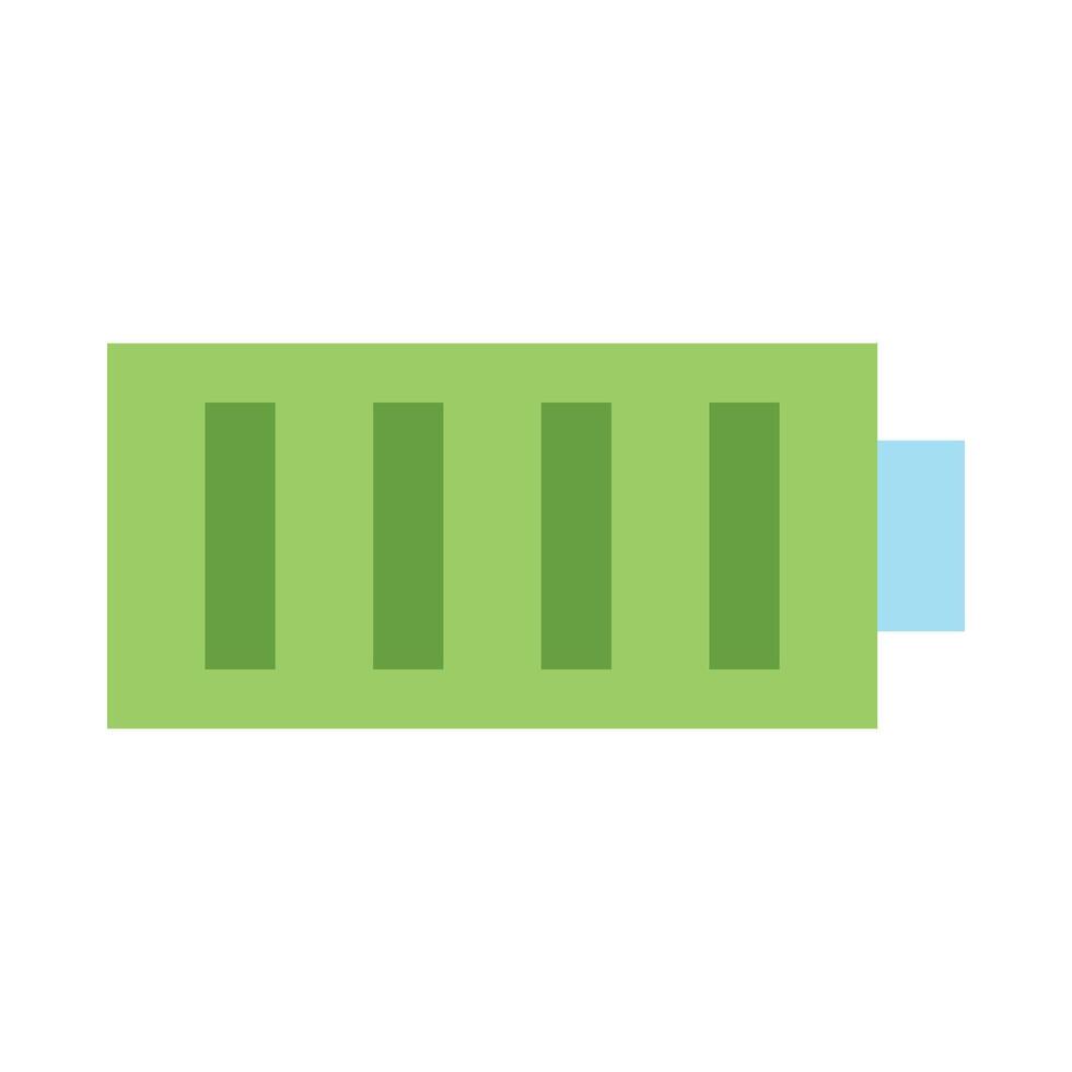 Battery Icon Design vector