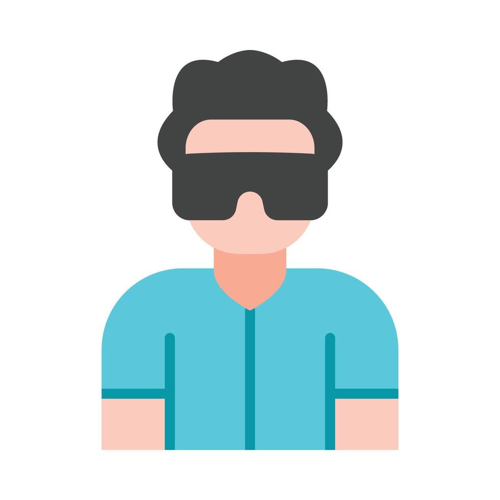Virtual Reality Icon Design vector