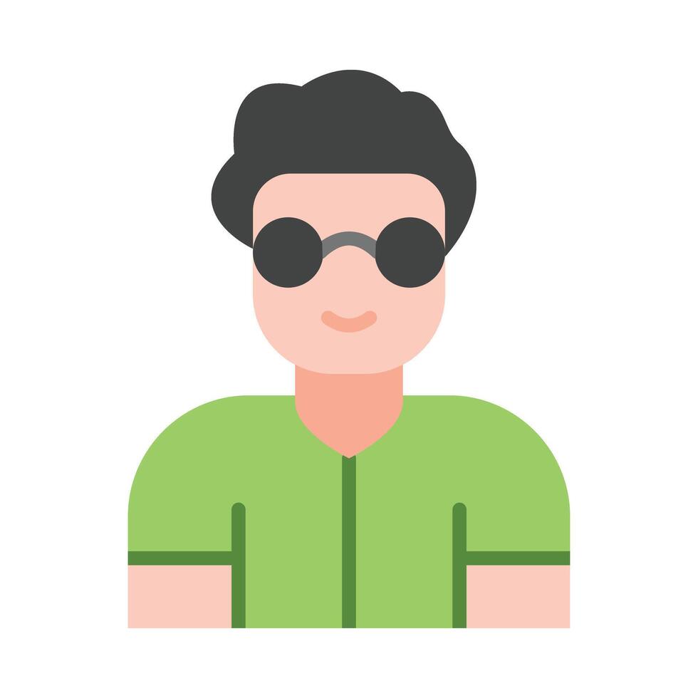 Nerd Icon Design vector