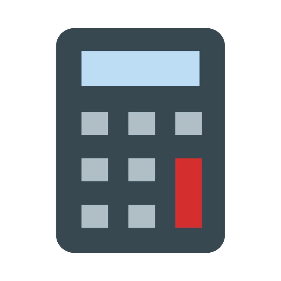 Calculator Icon Design vector