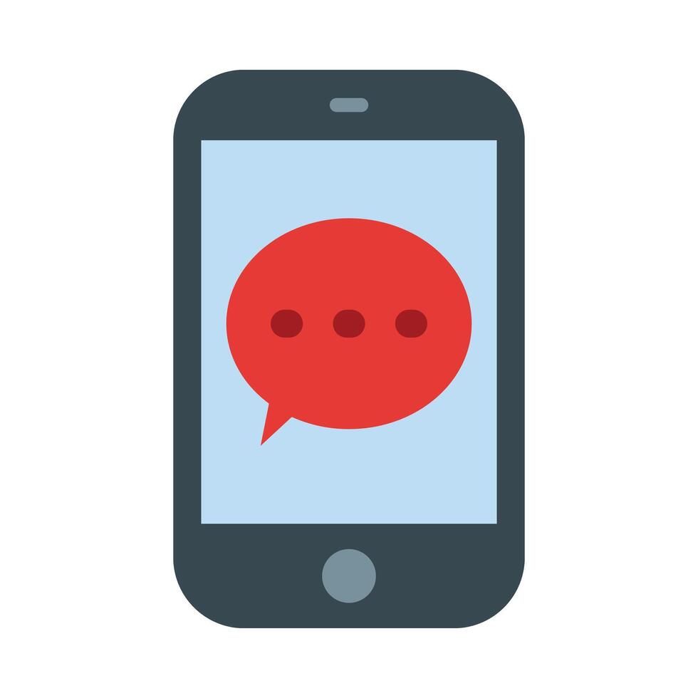 Message Icon Design vector