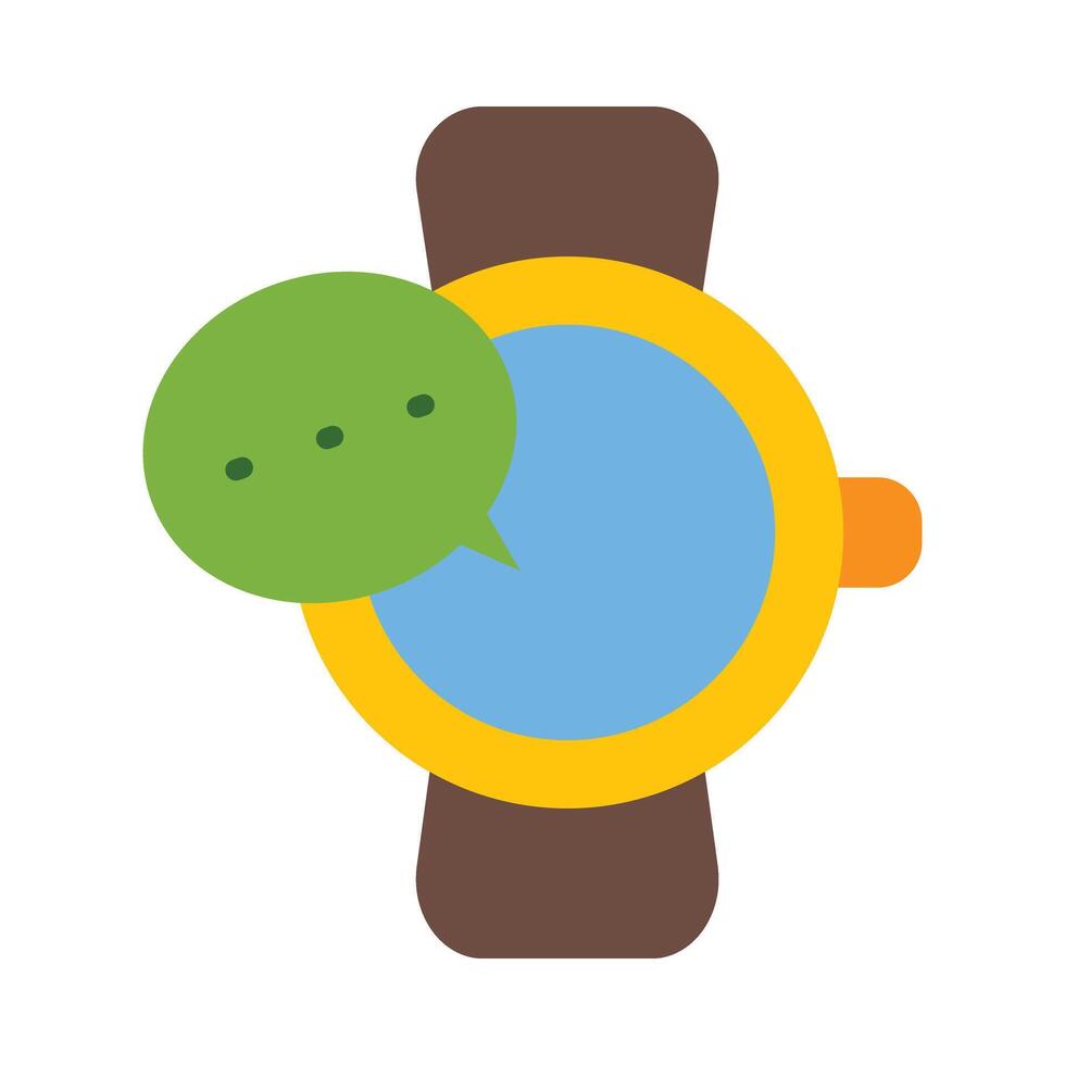 Smartwatch Icon Design vector