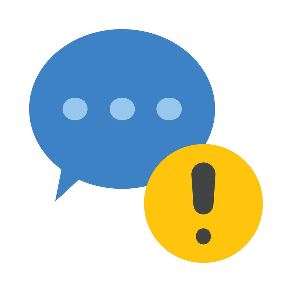 Alert Icon Design vector
