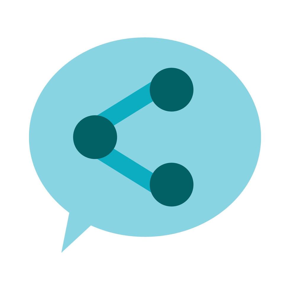 Share Icon Design vector
