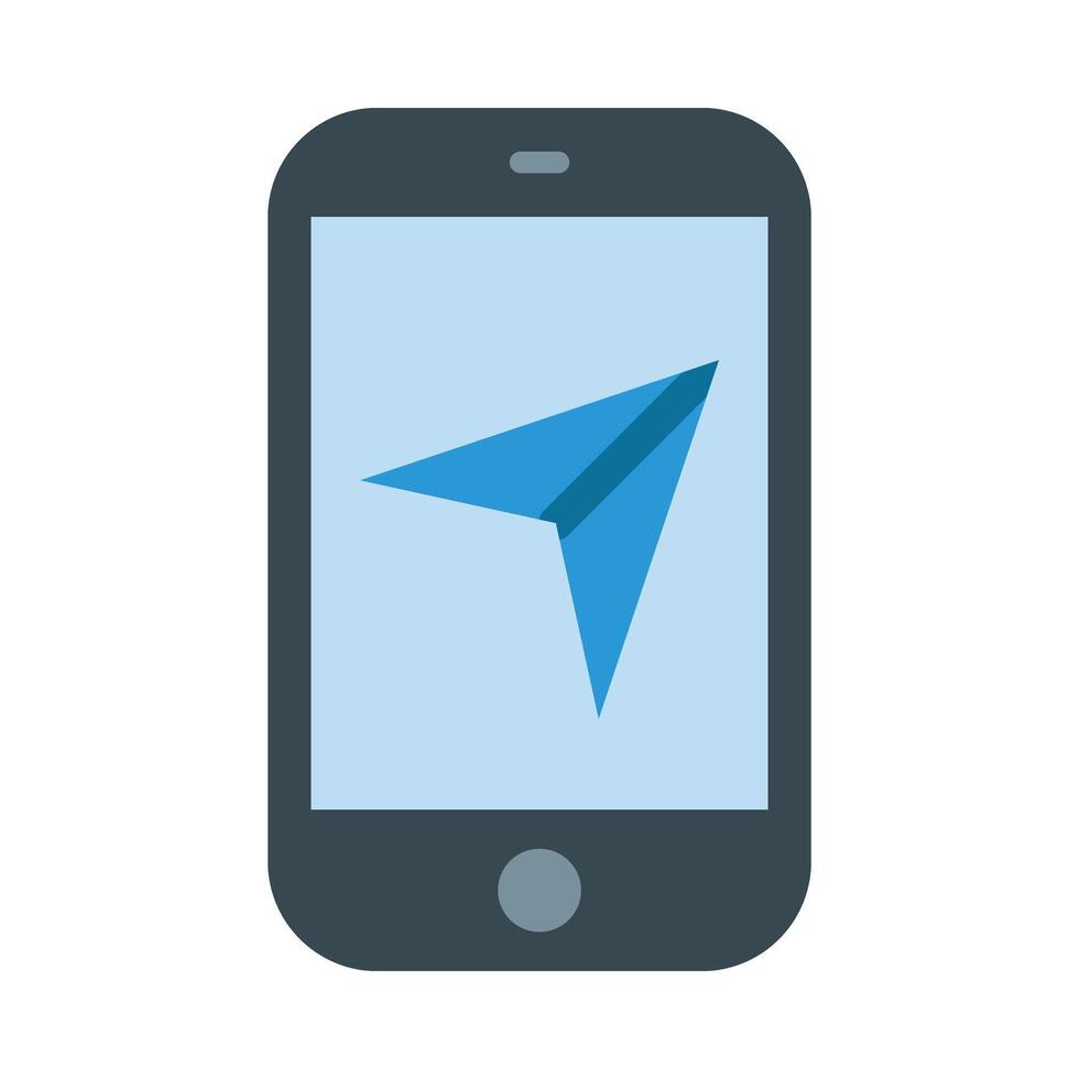 Paper Plane Icon Design vector