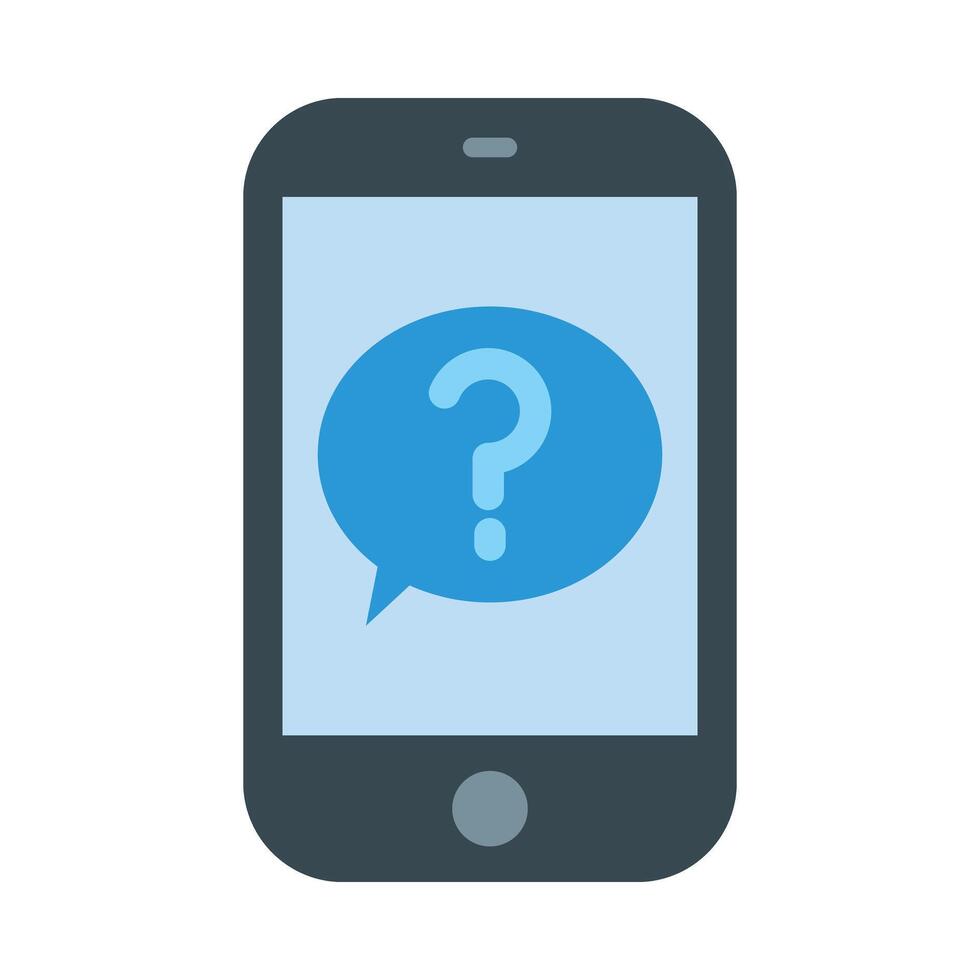 Question Sign Icon Design vector