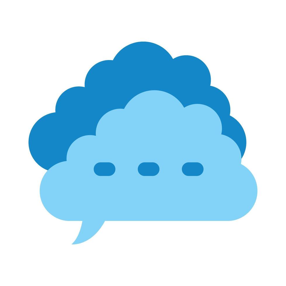Cloud Icon Design vector