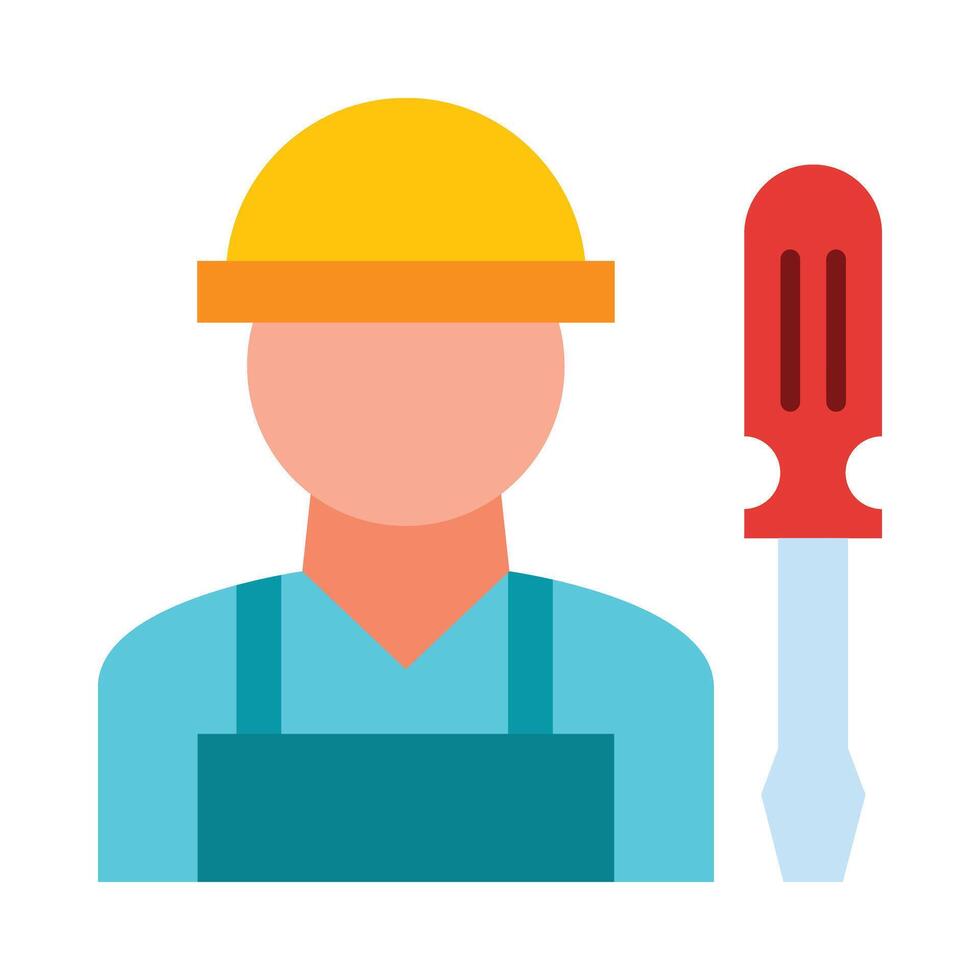 Technician Icon Design vector