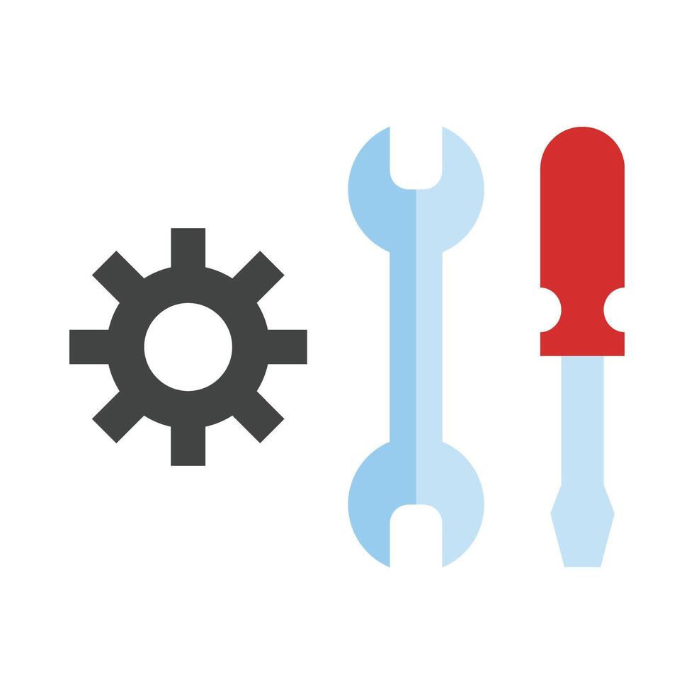 Maintenance Icon Design vector