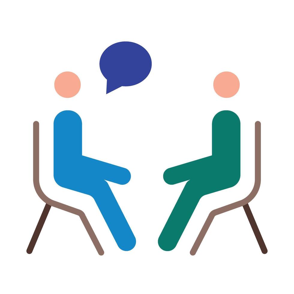 Counseling Icon Design vector