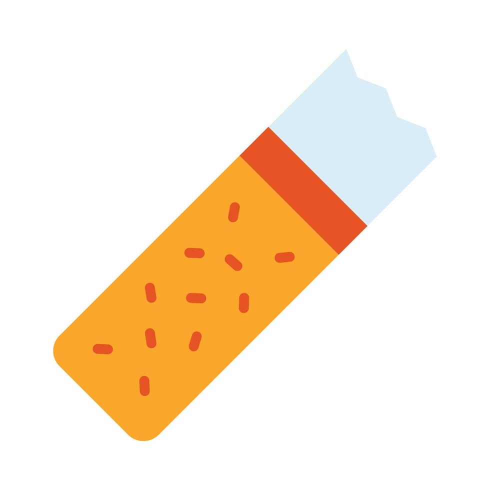 Cigarette Butt Icon Design vector