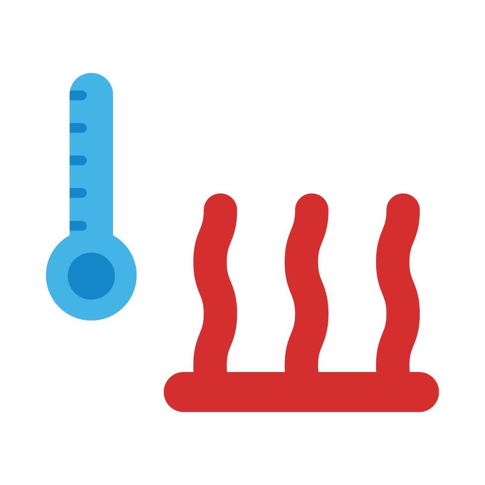 Thermal Icon Design vector