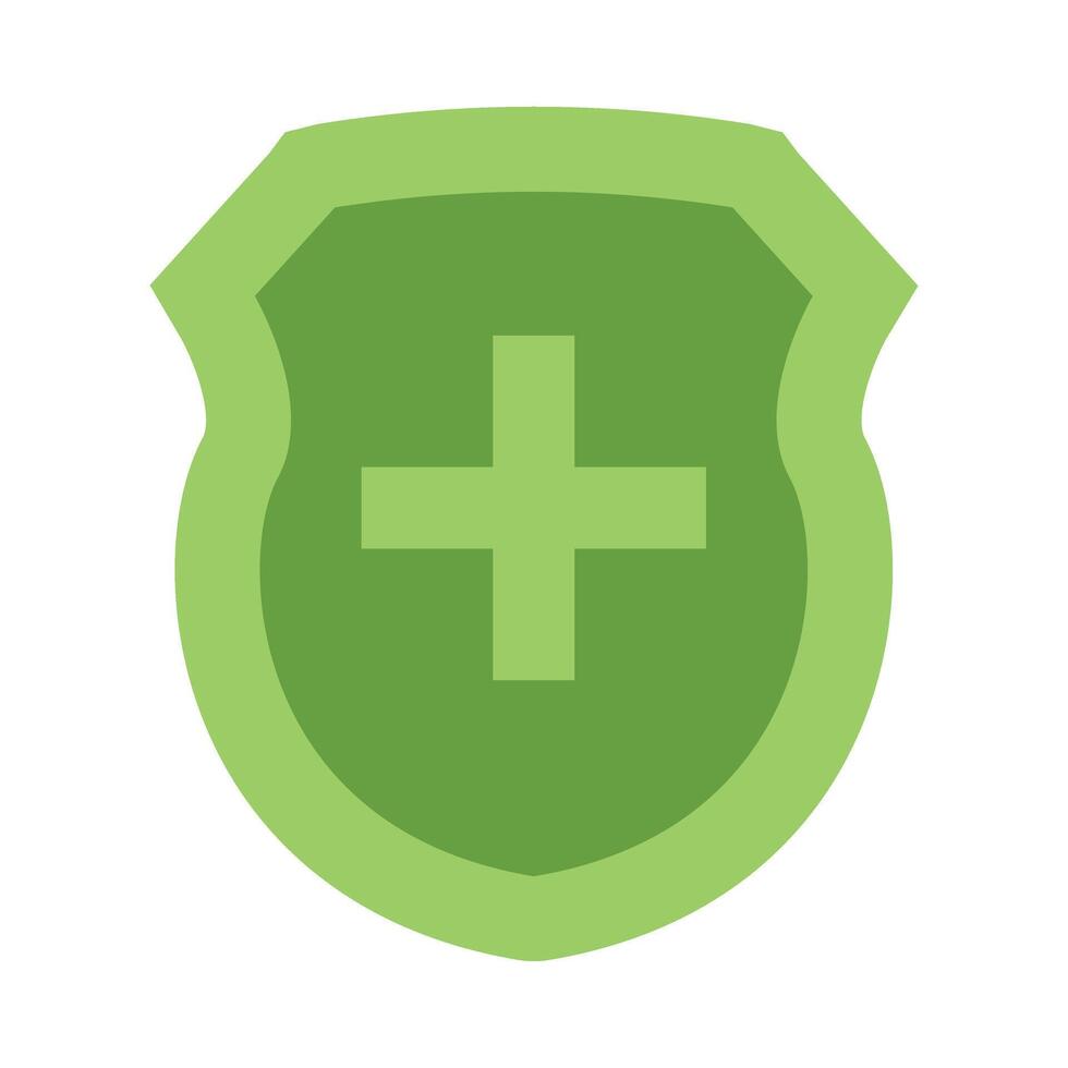 Immune System Icon Design vector