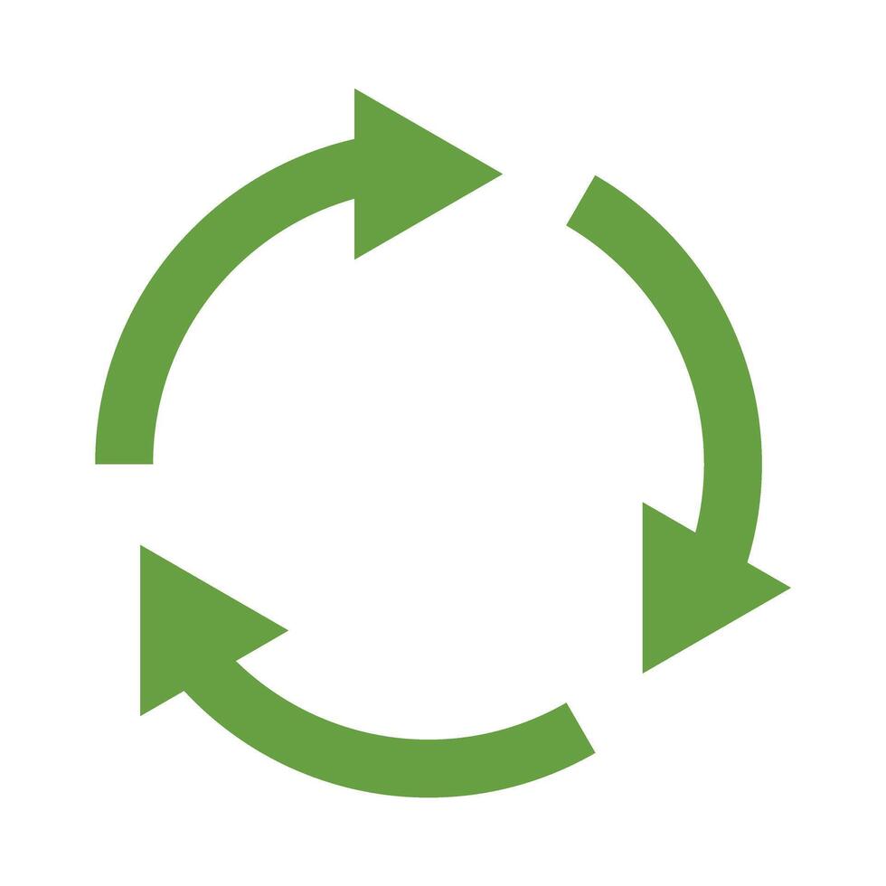 Recycle Icon Design vector