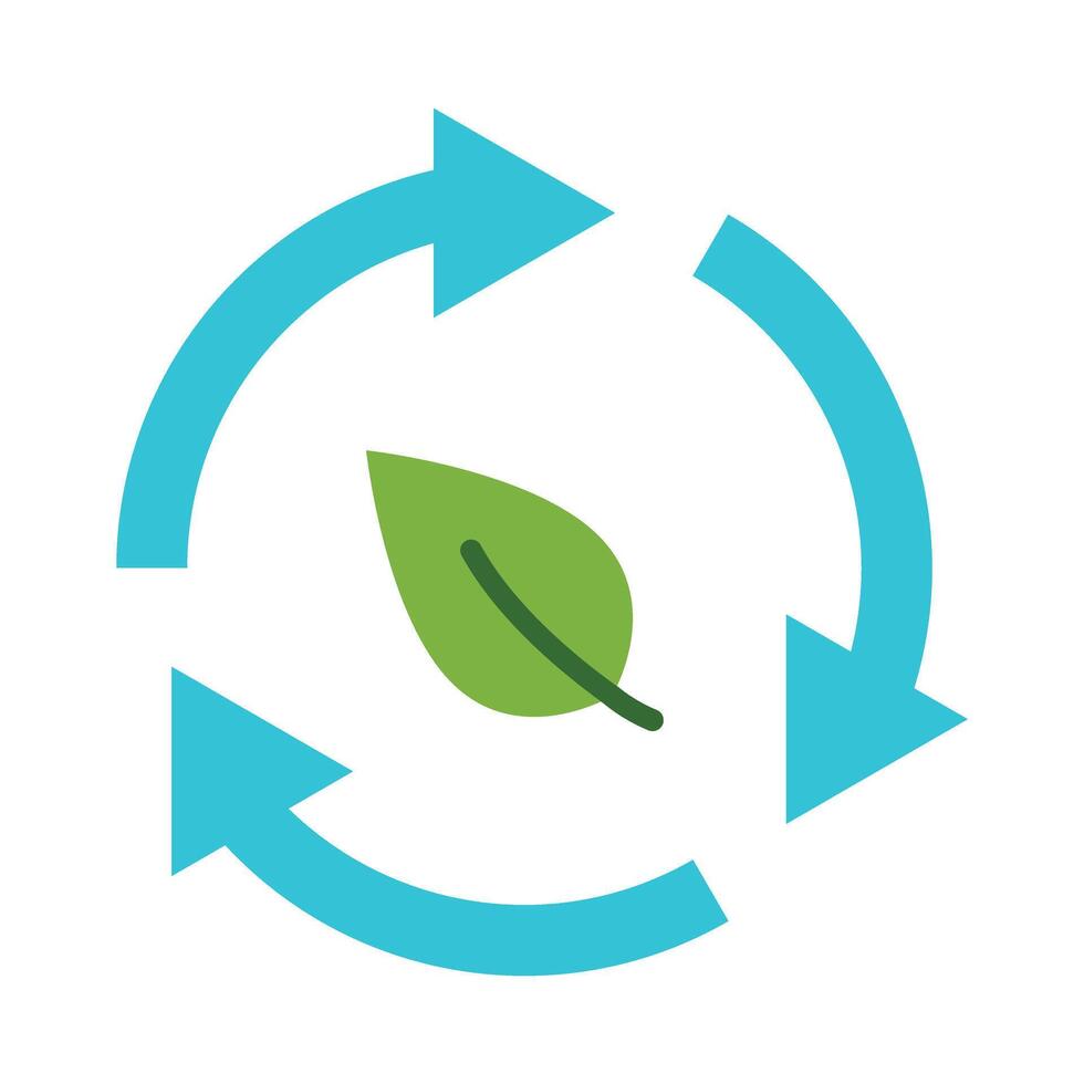Bio Energy Icon Design vector