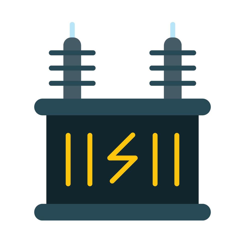 Transformer Icon Design vector