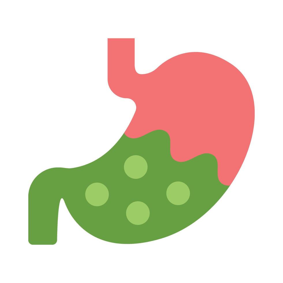 Stomach Icon Design vector