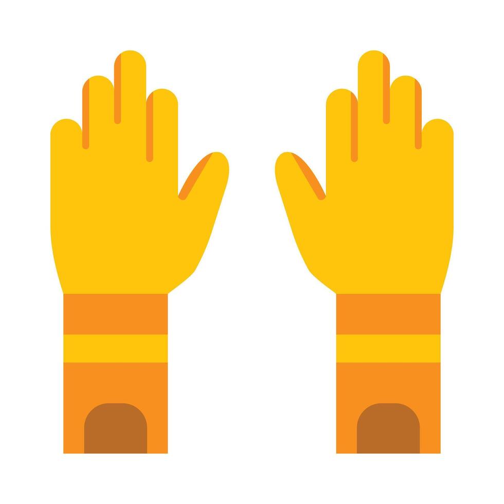 Gloves Icon Design vector